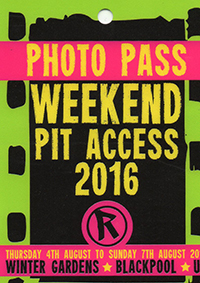 Rebellion 2016, Winter Gardens, Blackpool